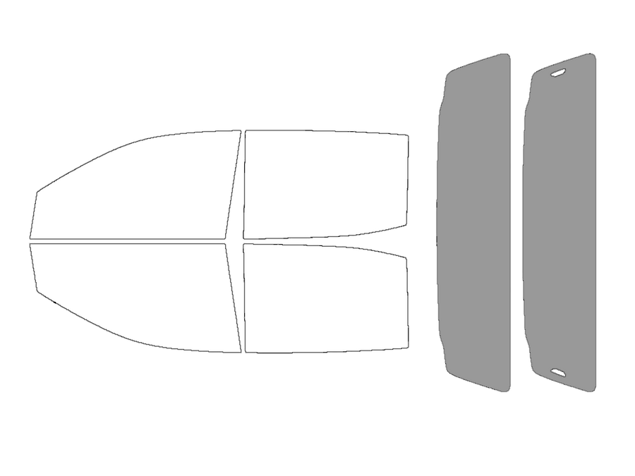 Rear Windshield - 50%