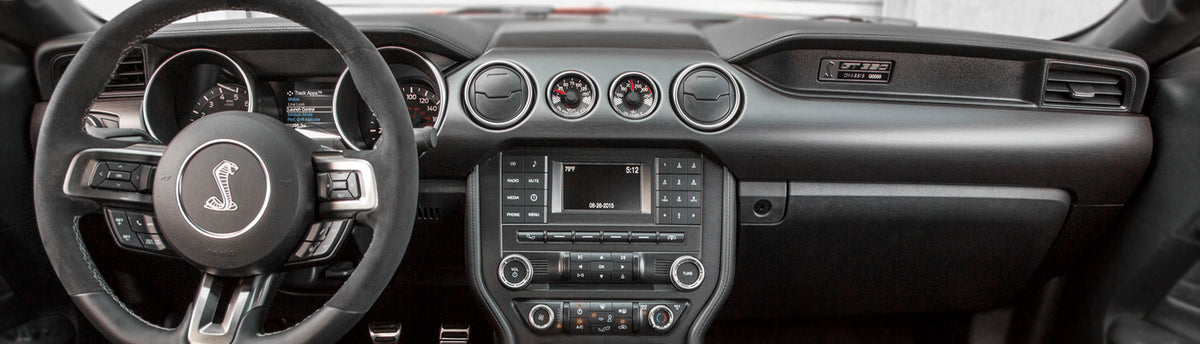 Ford Shelby GT350 Custom Dash Kits