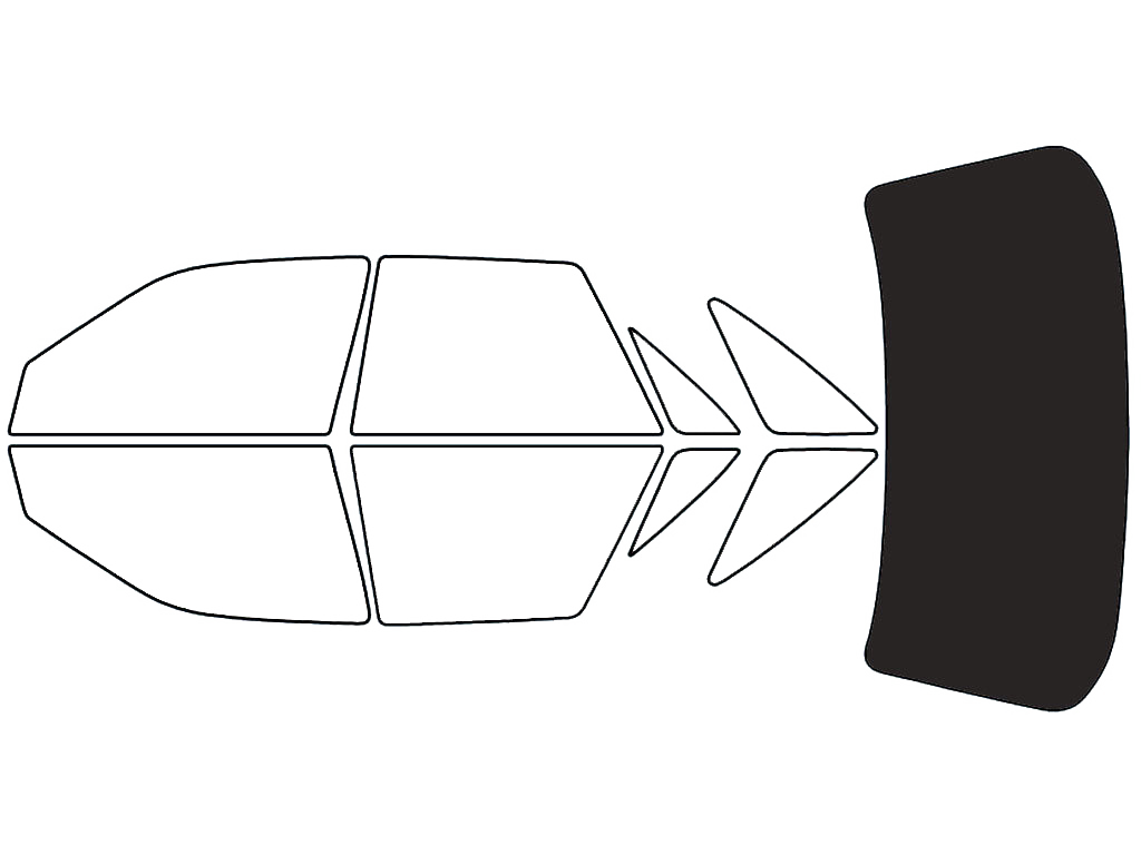 Rear Windshield - 15%