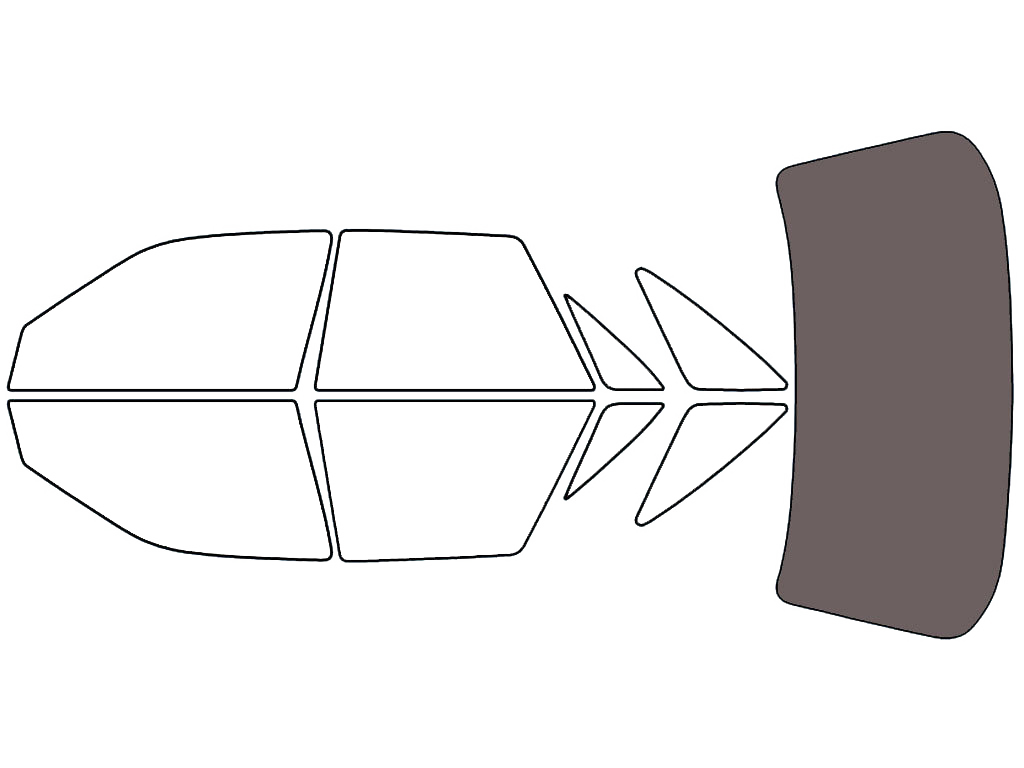 Rear Windshield - 30%