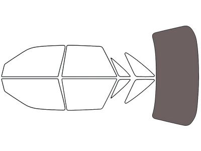 Rear Windshield - 30%