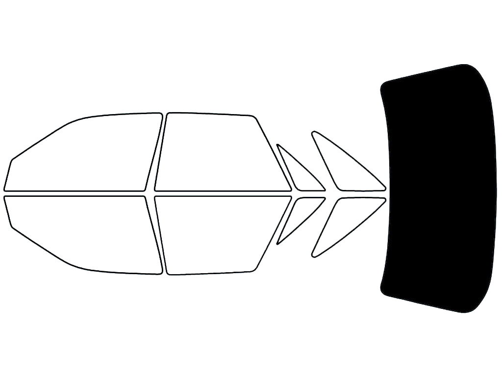 Rear Windshield - 5%