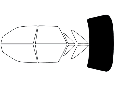 Rear Windshield - 5%