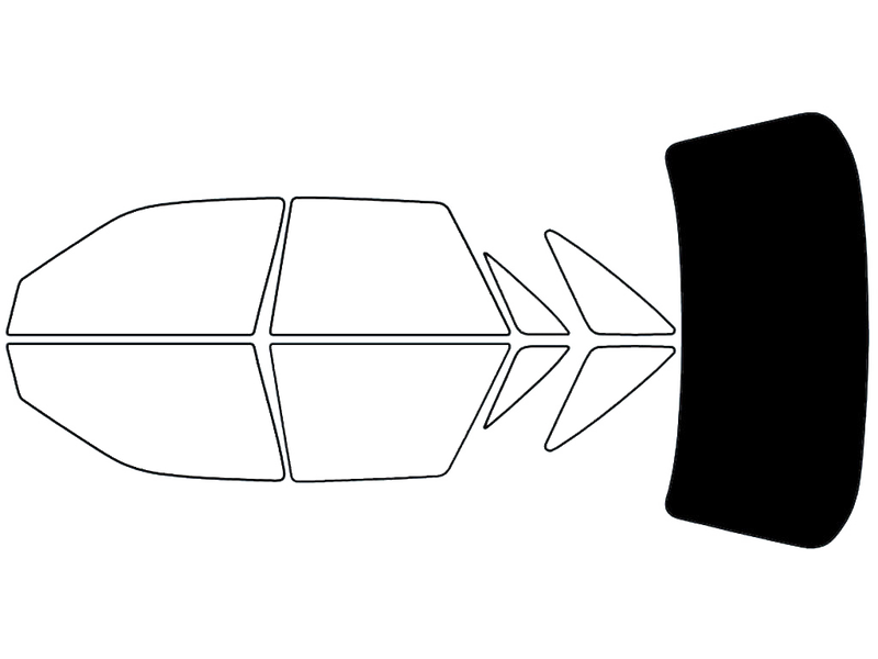 Rear Windshield - 5%