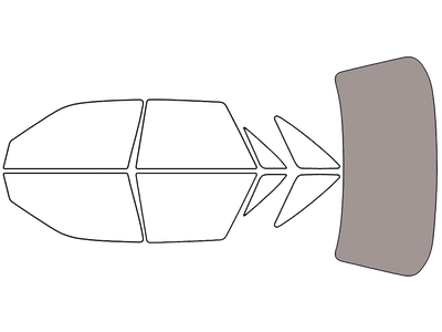 Rear Windshield - 50%