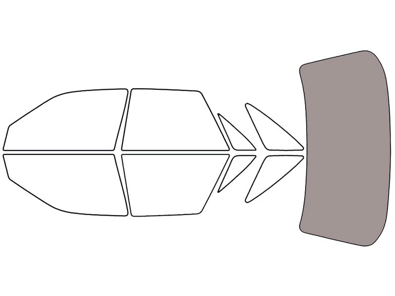 Rear Windshield - 50%