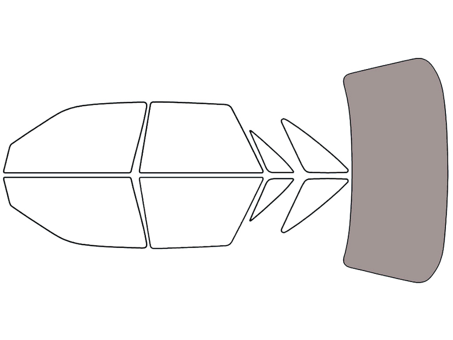 Rear Windshield - 50%