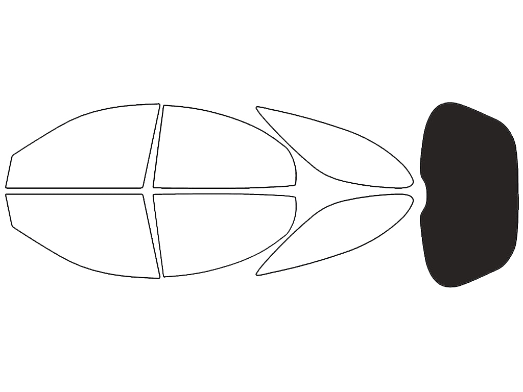 Rear Windshield - 15%