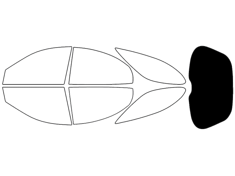 Rear Windshield - 5%