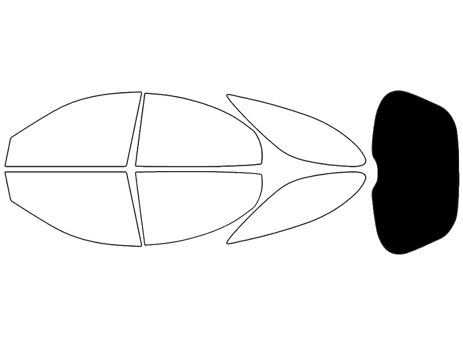 Rear Windshield - 5%