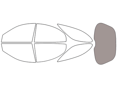 Rear Windshield - 50%