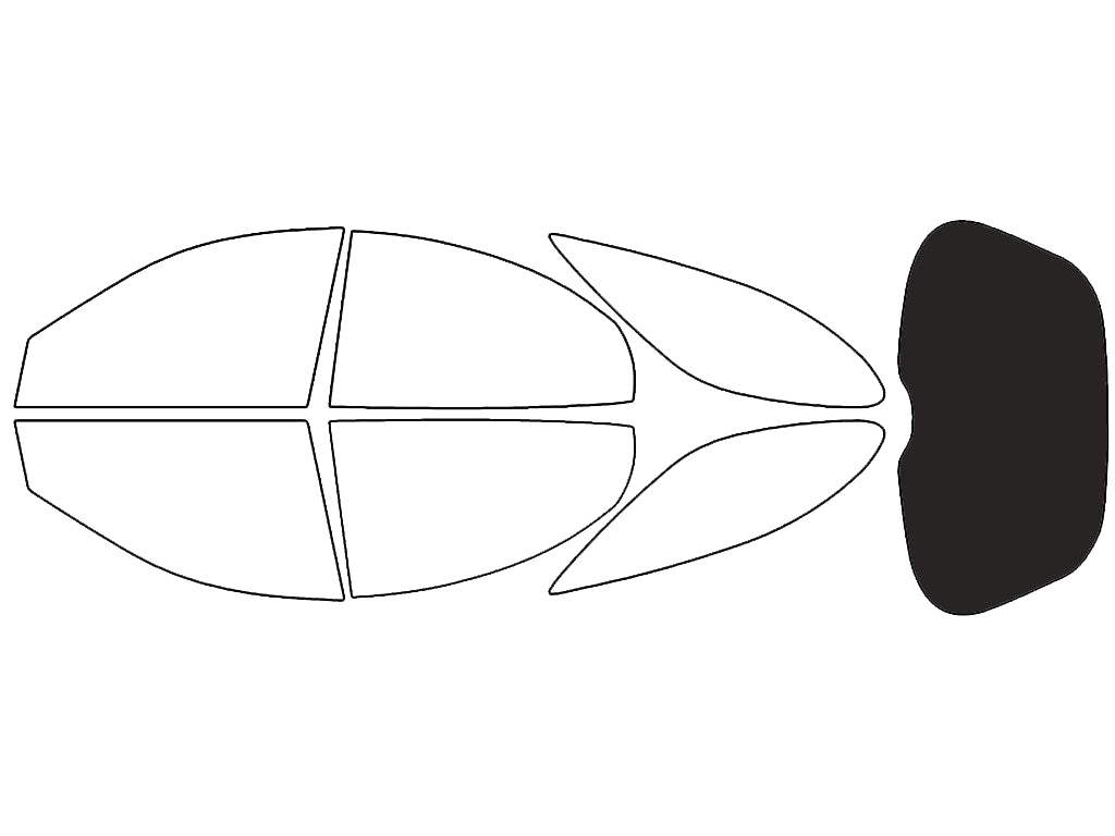 Rear Windshield - 15%