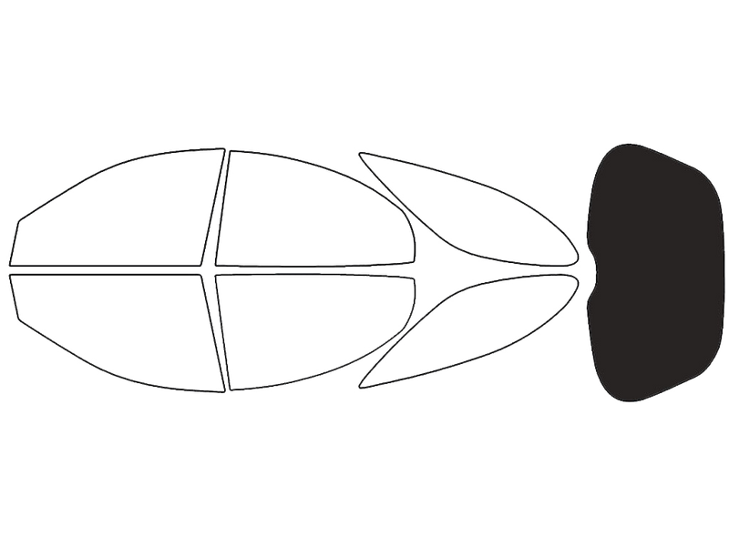 Rear Windshield - 15%