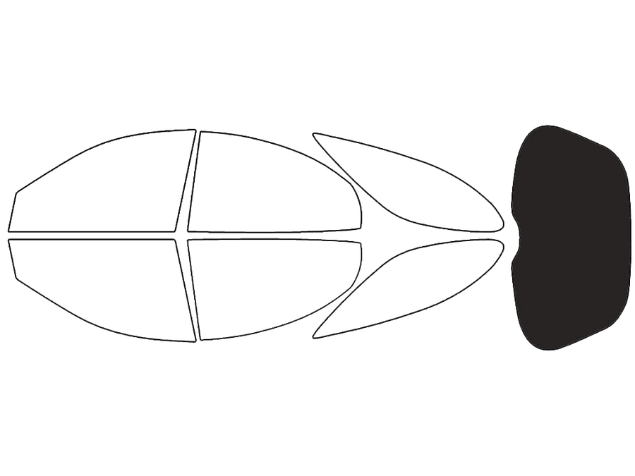 Rear Windshield - 15%