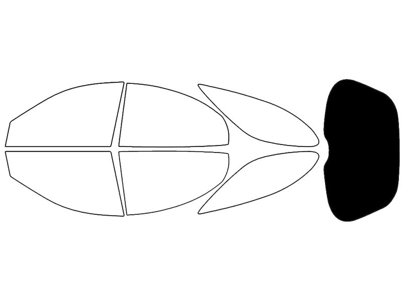 Rear Windshield - 5%