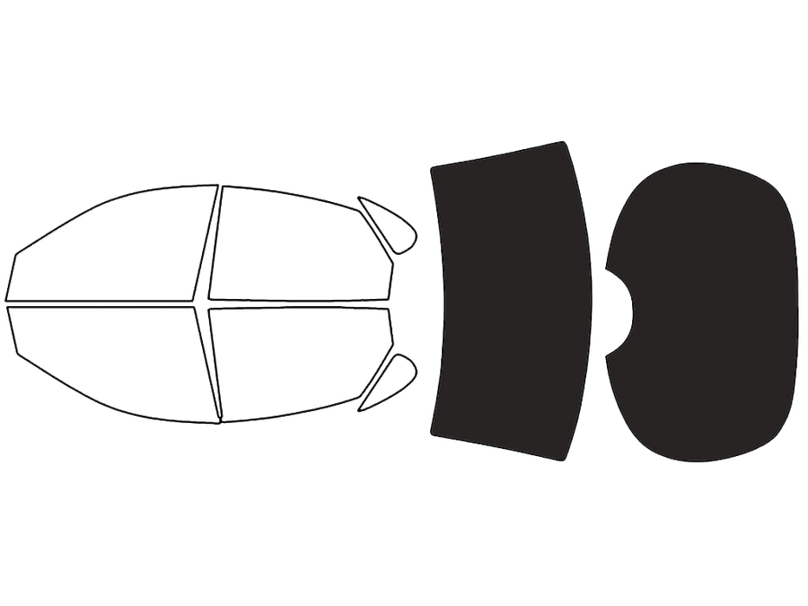 Rear Windshield - 15%