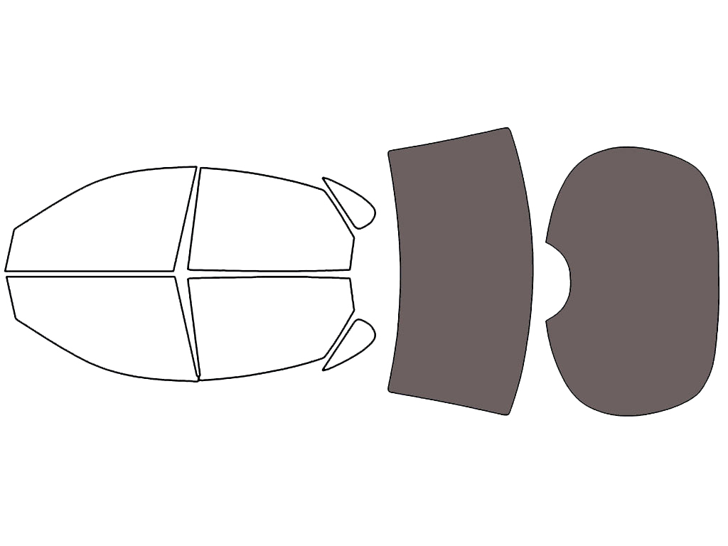 Rear Windshield - 35%