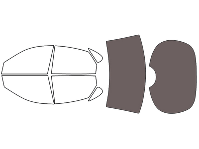 Rear Windshield - 35%