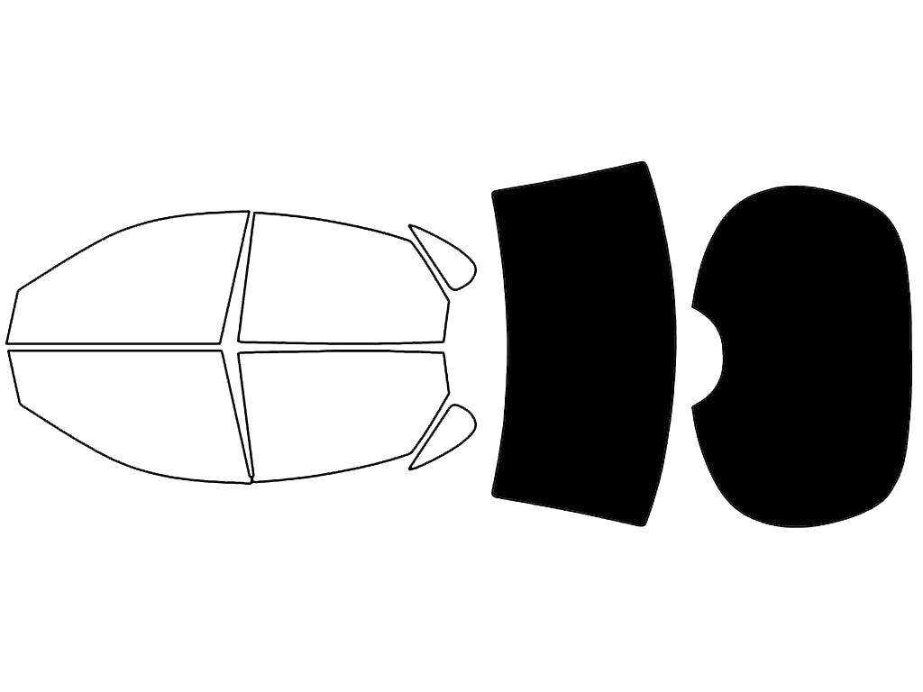 Rear Windshield - 5%