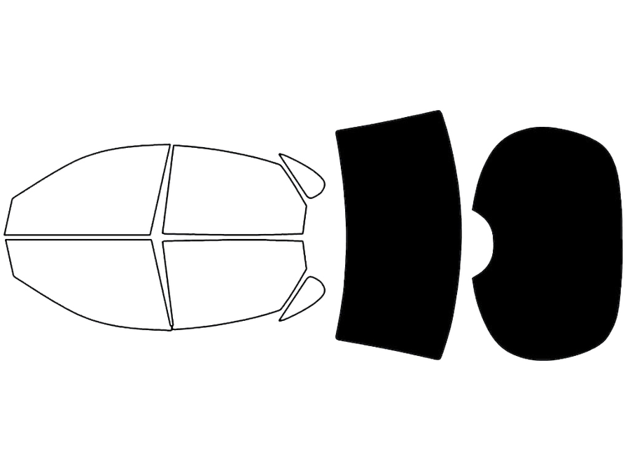 Rear Windshield - 5%