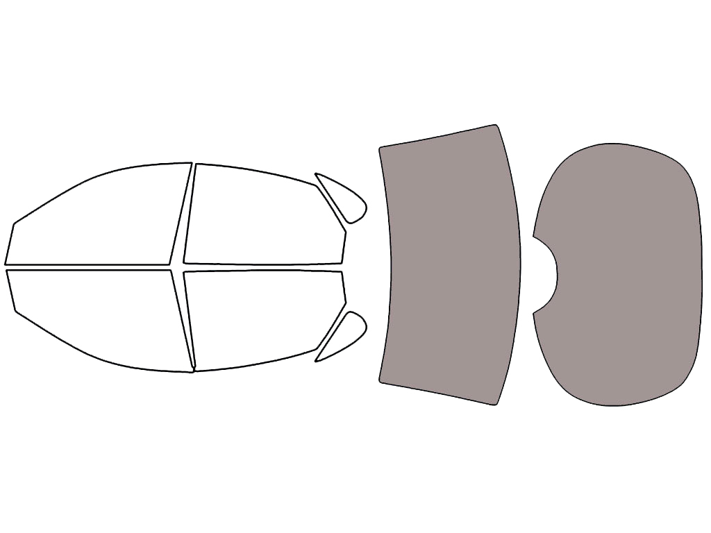 Rear Windshield - 50%