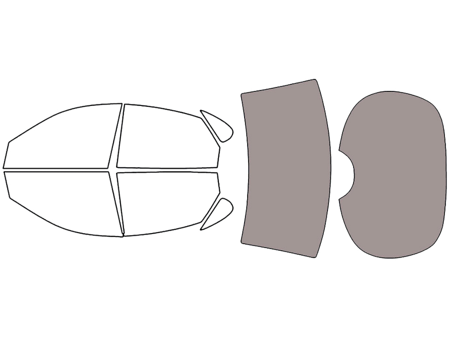 Rear Windshield - 50%