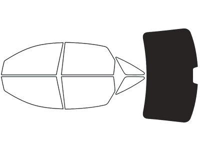 Rear Windshield - 15%