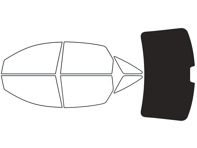 Rear Windshield - 15%