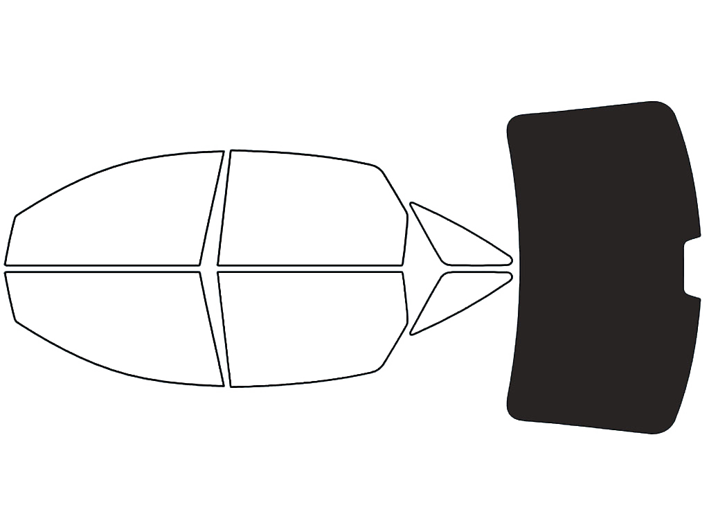 Rear Windshield - 15%