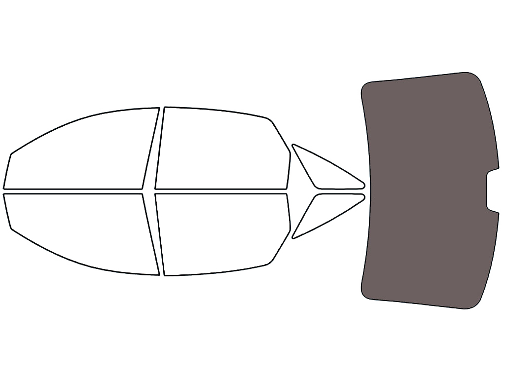 Rear Windshield - 30%