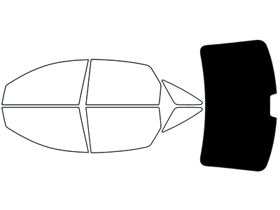 Rear Windshield - 5%