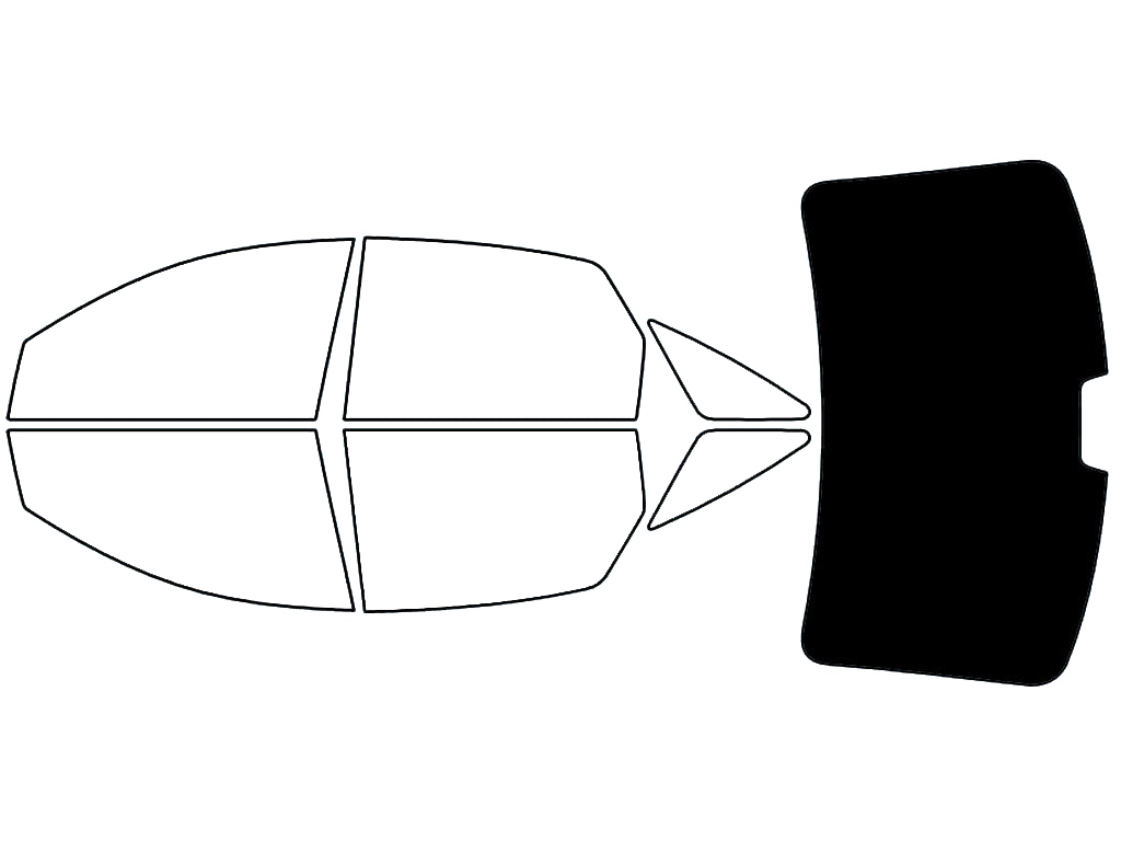 Rear Windshield - 5%