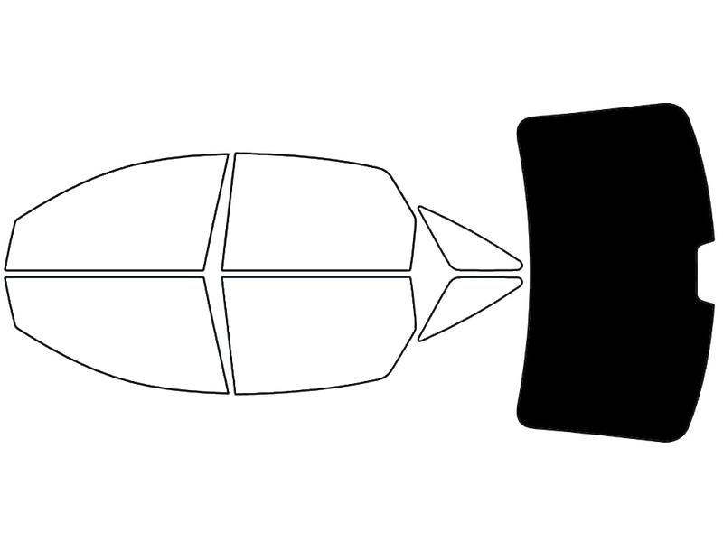 Rear Windshield - 5%