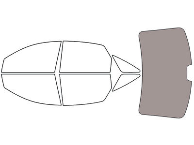 Rear Windshield - 50%