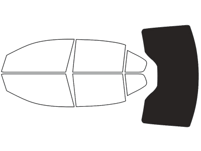 Rear Windshield - 15%