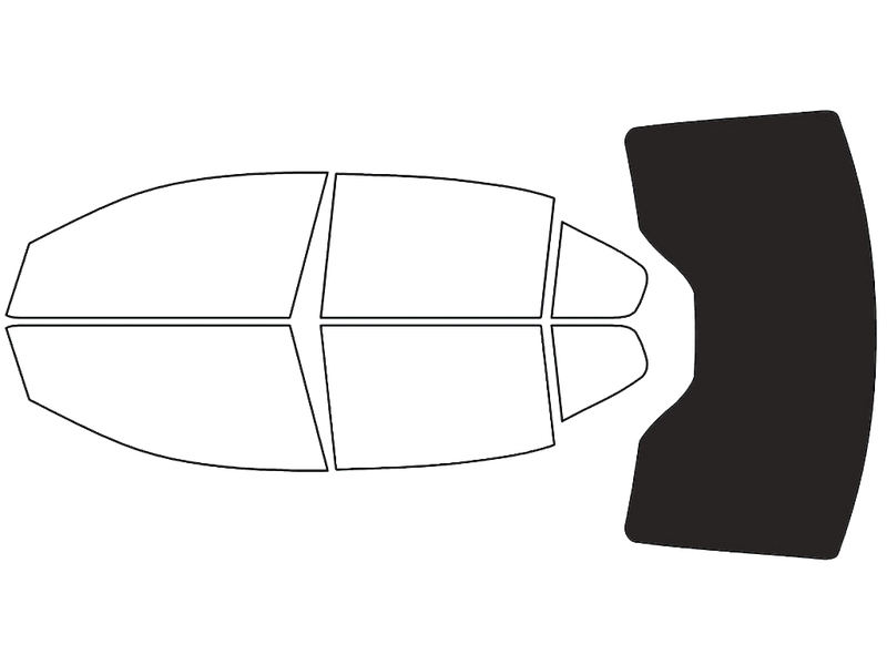 Rear Windshield - 15%