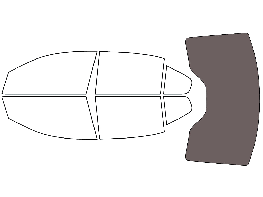Rear Windshield - 30%