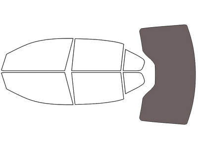 Rear Windshield - 30%