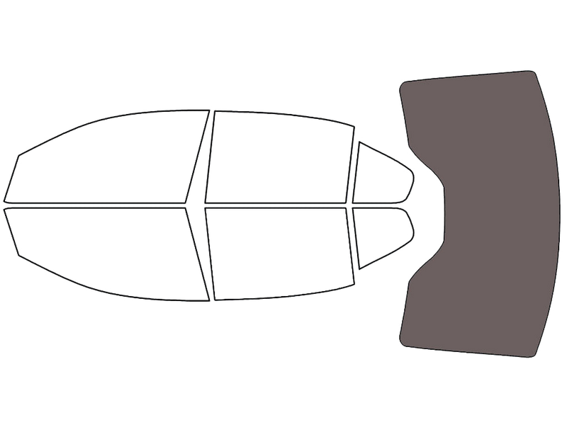 Rear Windshield - 30%
