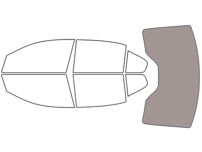 Rear Windshield - 50%