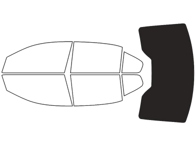 Rear Windshield - 15%