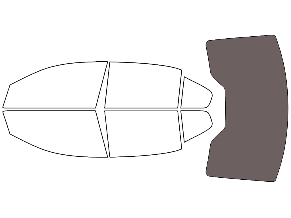 Rear Windshield - 30%