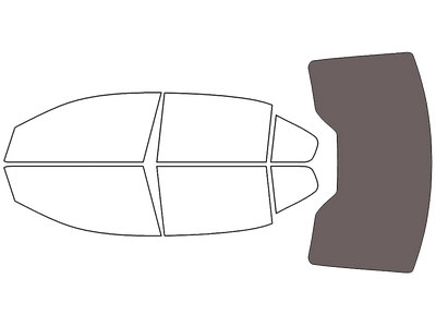 Rear Windshield - 30%