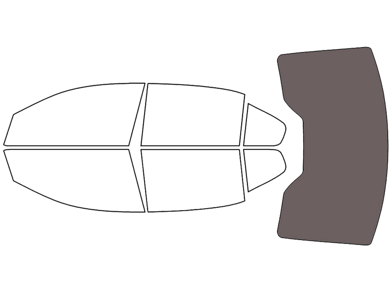 Rear Windshield - 30%