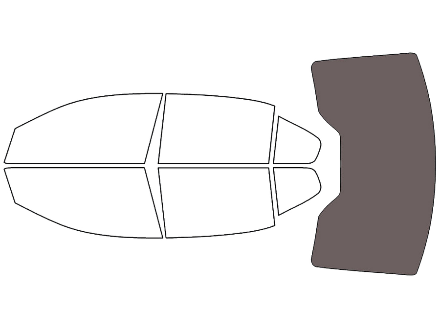 Rear Windshield - 30%