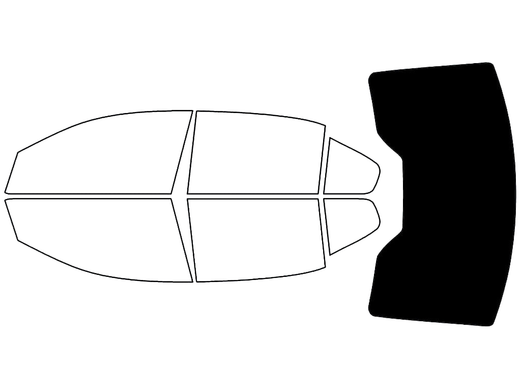 Rear Windshield - 5%