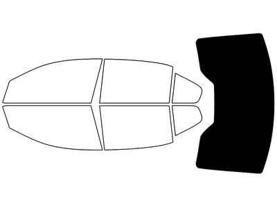 Rear Windshield - 5%