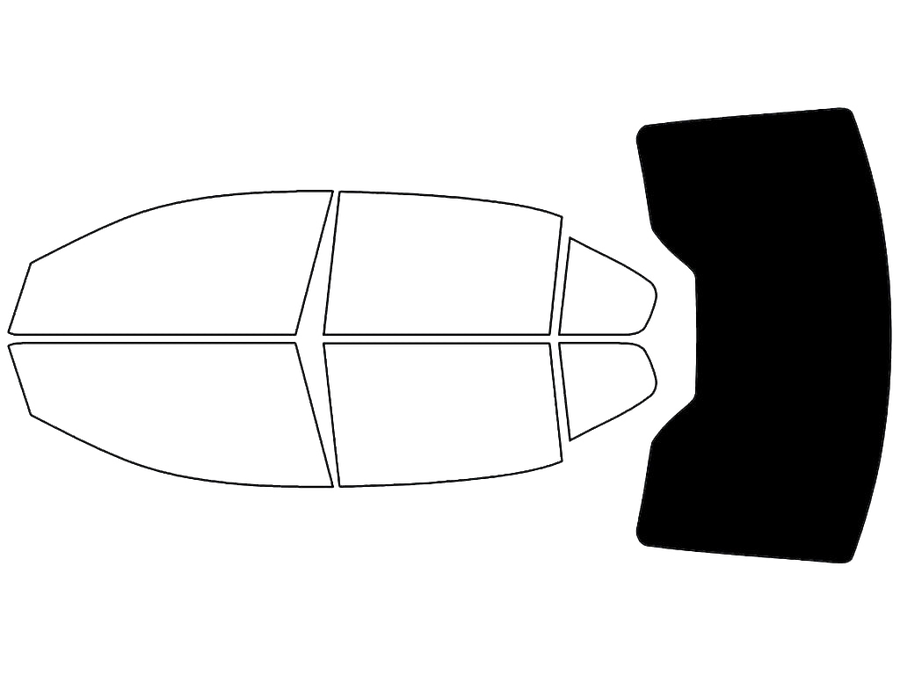Rear Windshield - 5%