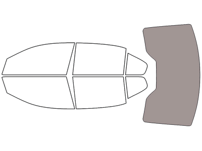 Rear Windshield - 50%