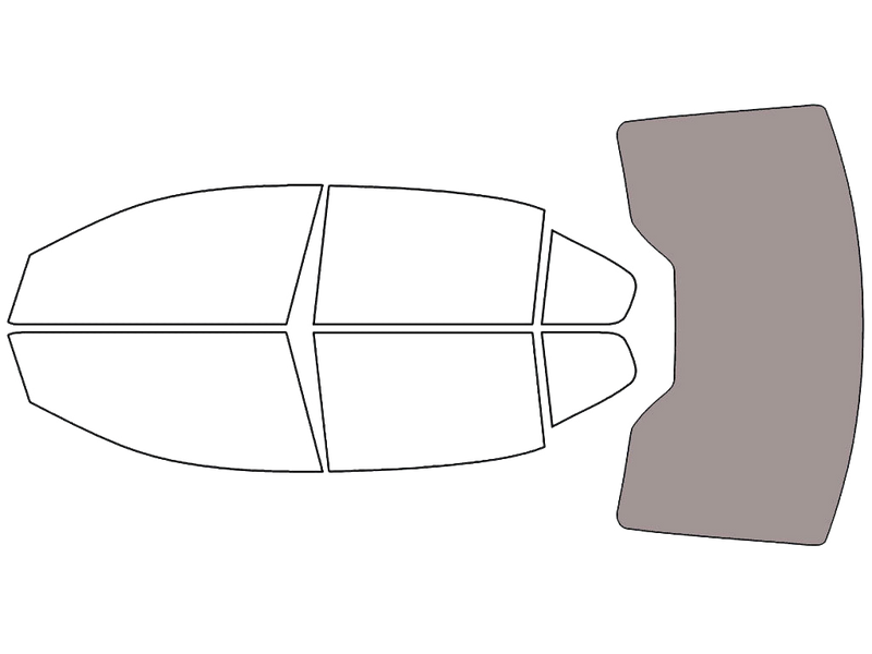 Rear Windshield - 50%